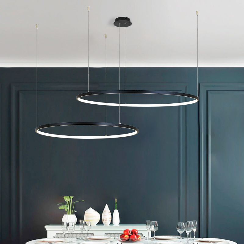 Nordic Modern Led Chandelier D - Interior Design Hall 评论和价格
