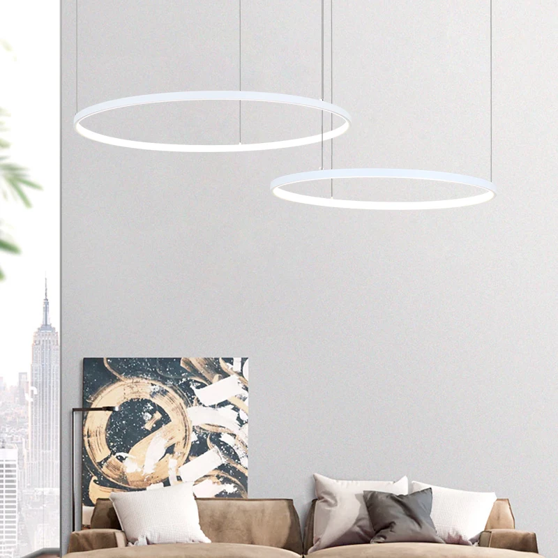 Nordic Modern Led Chandelier D - Interior Design Hall 评论和价格