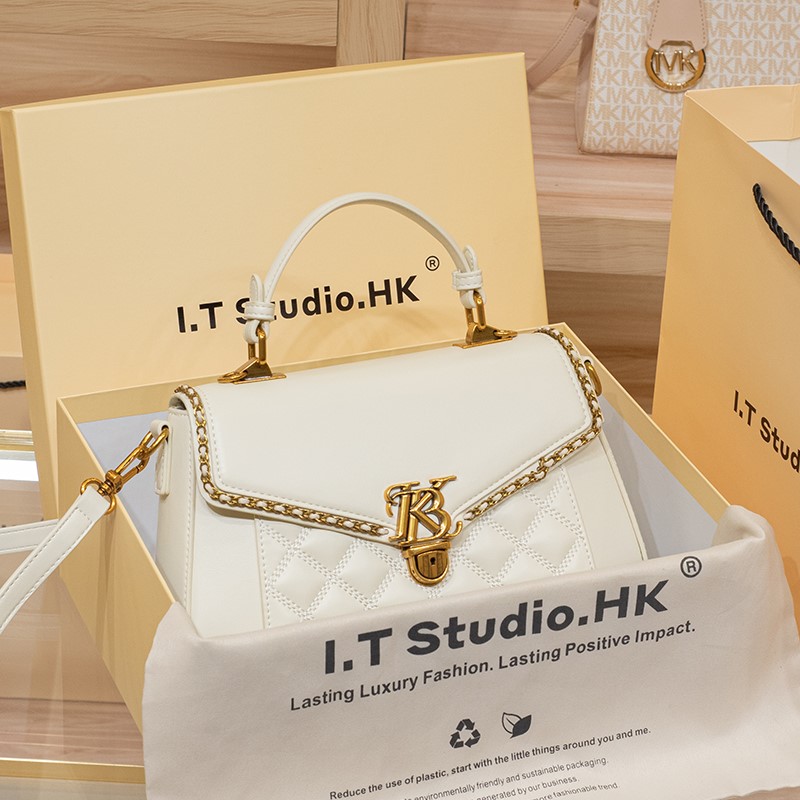 Women's Handbag 2024 New Autum - Interior Design Texture 评论和价格