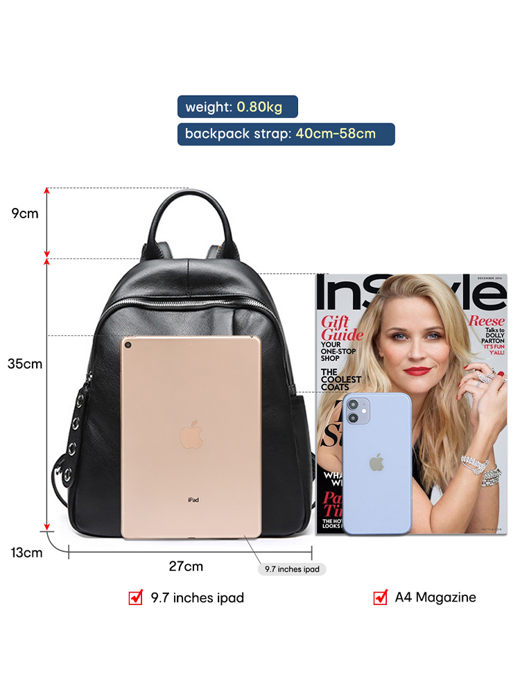 Zency Anti-theft Design Women  - Interior Design Women 评论和价格