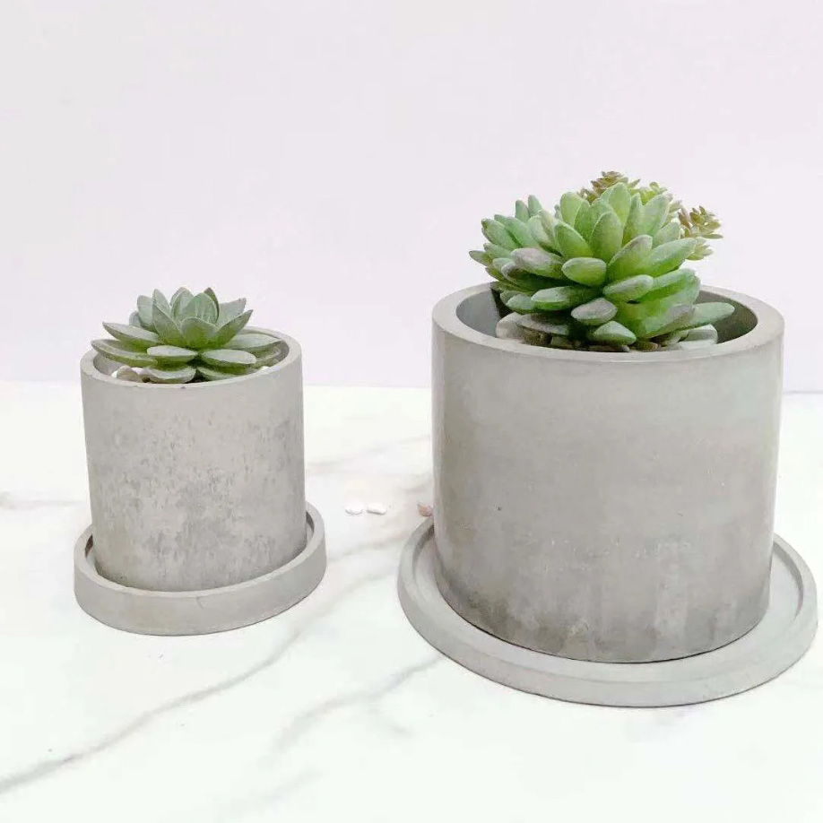 Silicone Molds for Cement Pots - Terrazzo Pot Cement 评论和价格