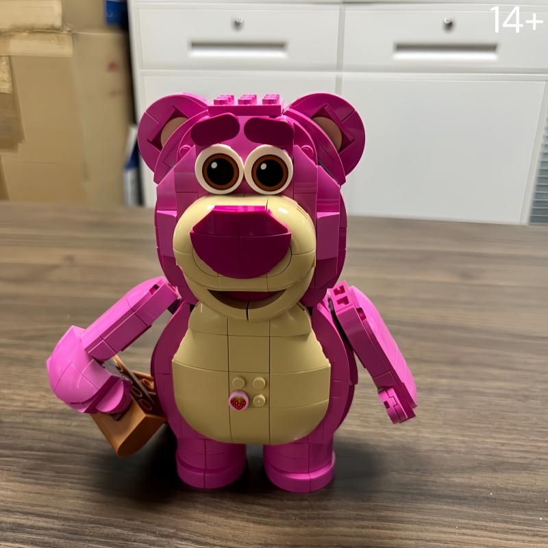 Cartoon Bear Shaped Building B - Interior Design Lego 评论和价格