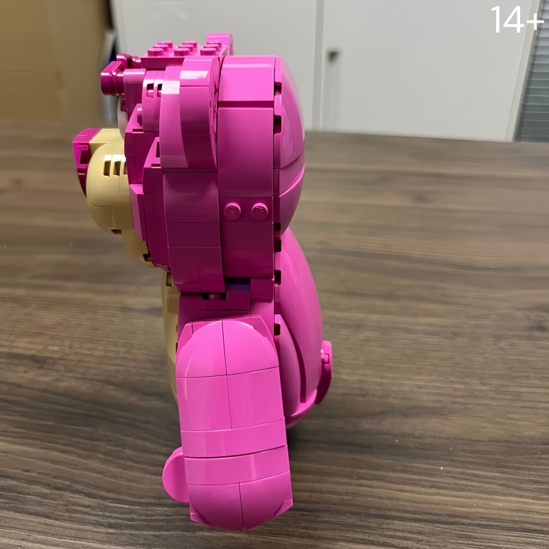 Cartoon Bear Shaped Building B - Interior Design Lego 评论和价格