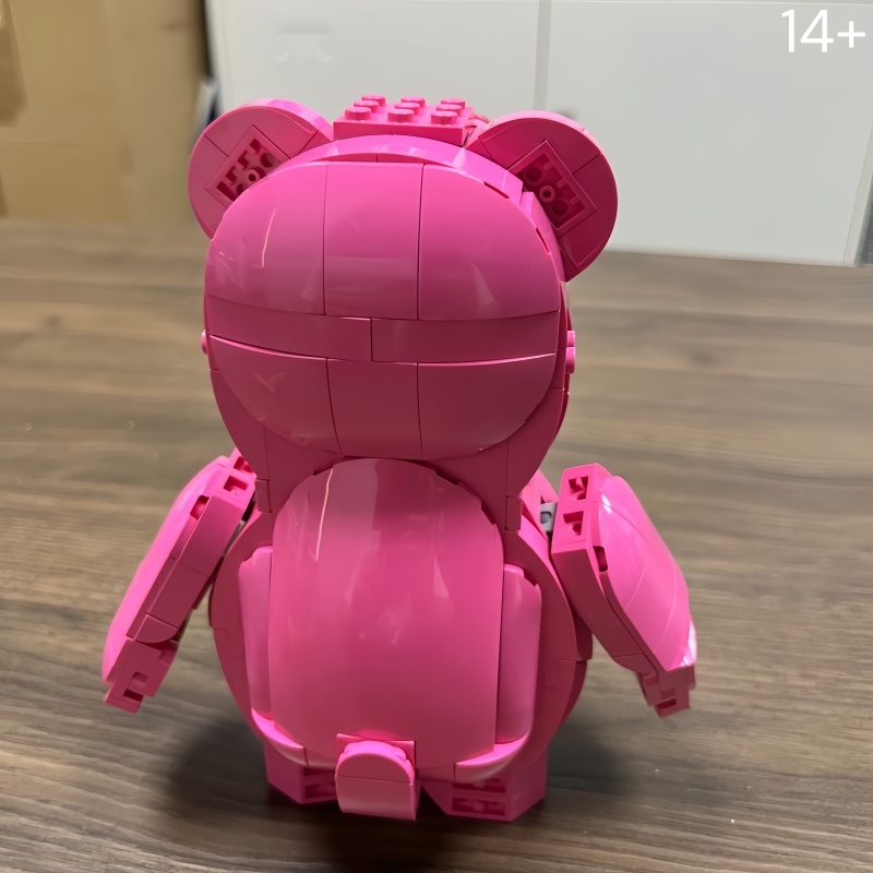Cartoon Bear Shaped Building B - Interior Design Lego 评论和价格