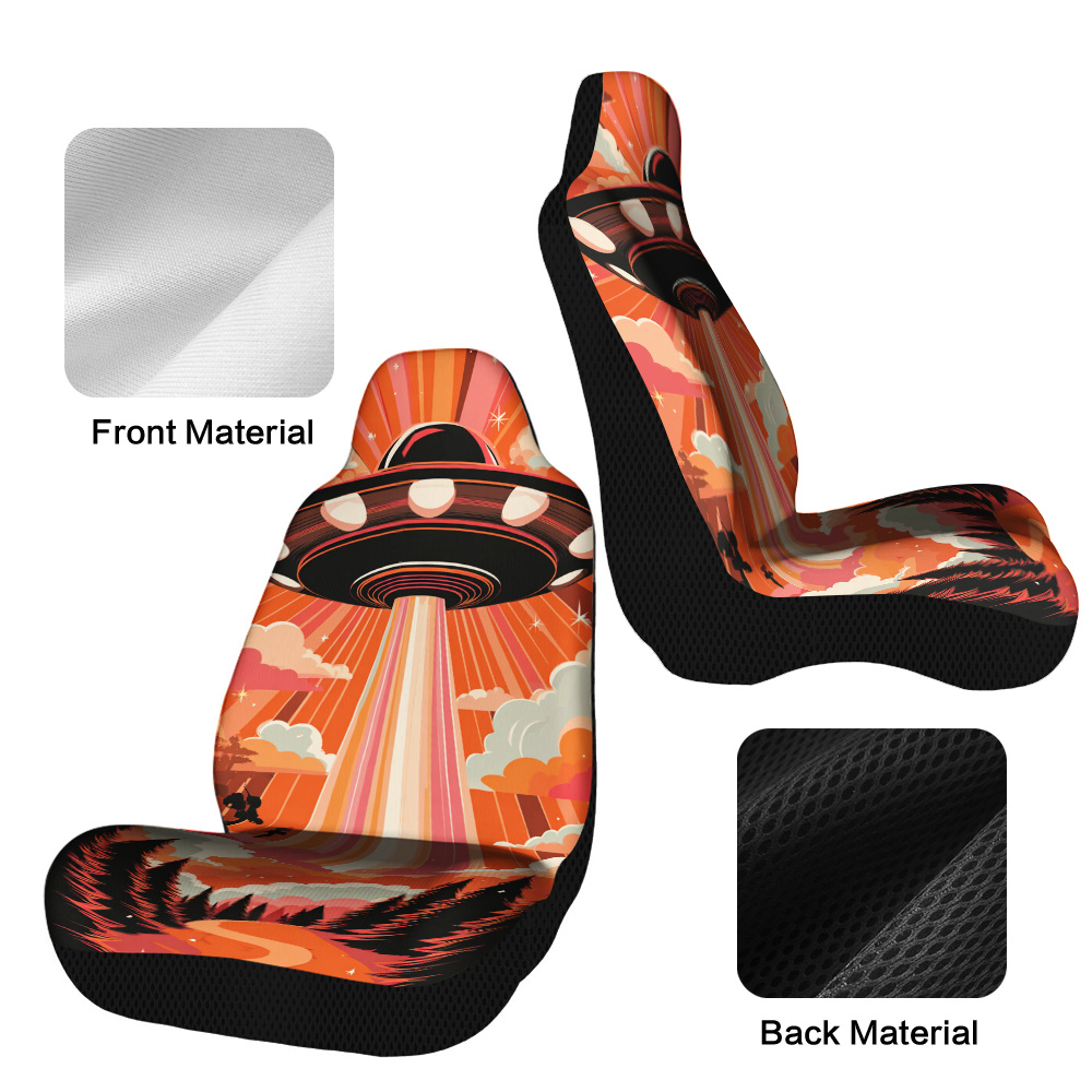 2pcs, Stylish UFO Beaming Land - Interior Design Landscape 评论和价格