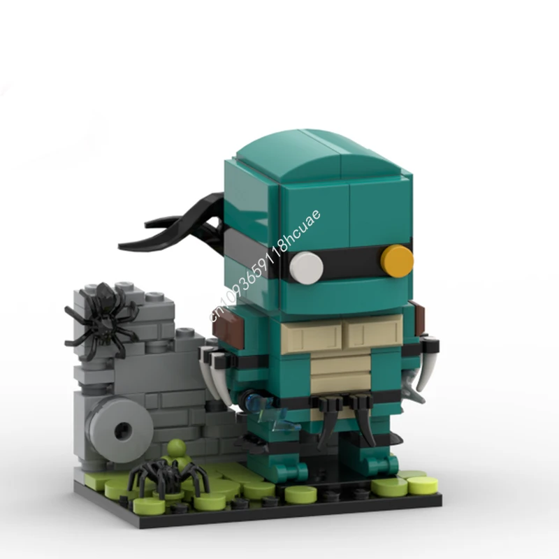 177pcs MOC turtle shell warrio - Interior Design Lego 评论和价格