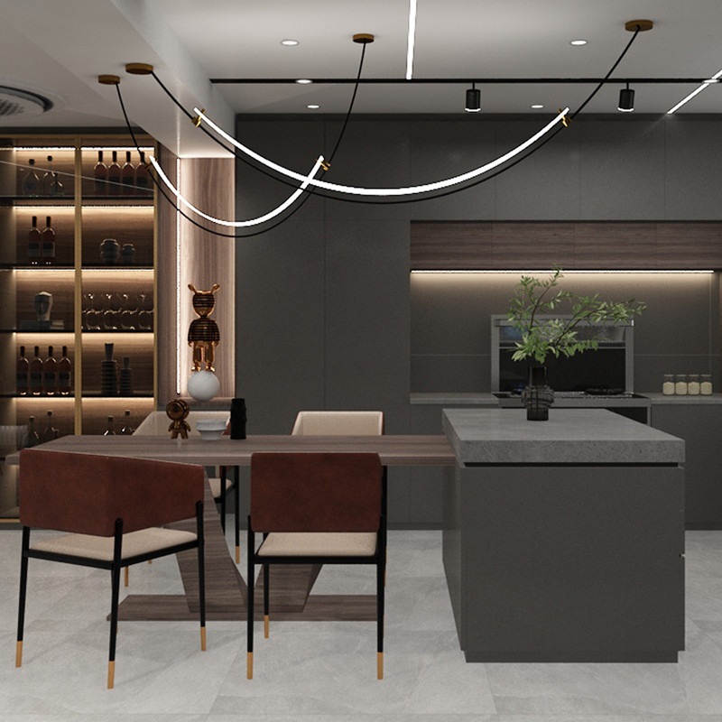 Denmark Designer Pendant Light - Interior Design Hall 评论和价格