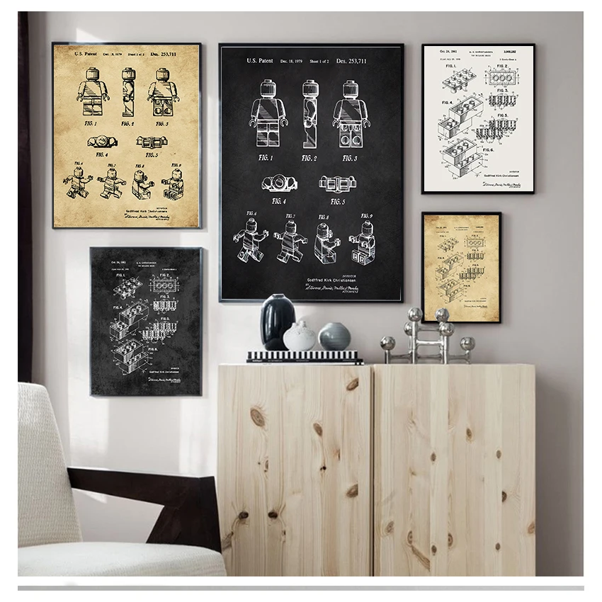 Scandinavian Simple Retro Wall - Interior Design Studio 评论和价格
