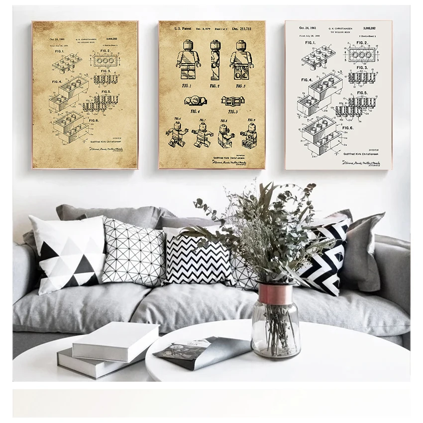 Scandinavian Simple Retro Wall - Interior Design Studio 评论和价格