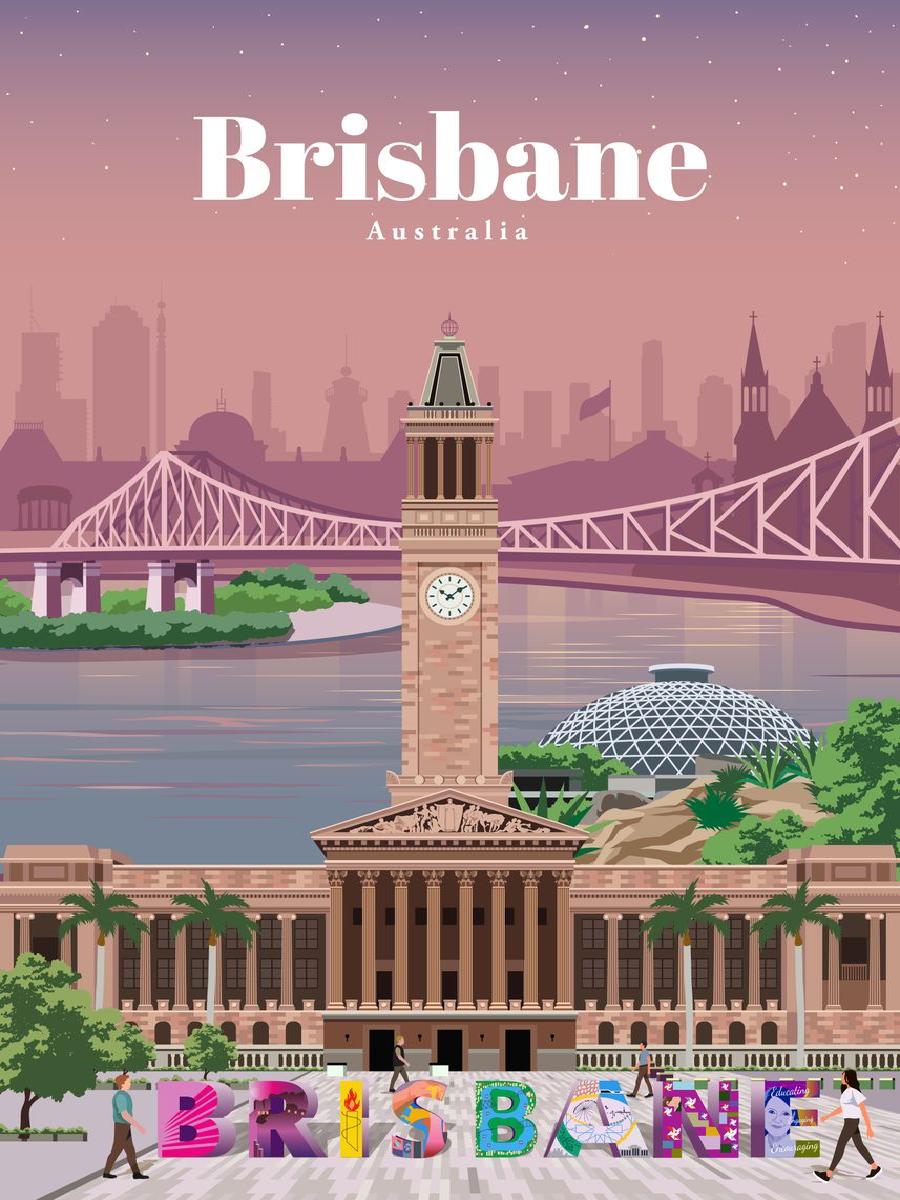 Contemporary Brisbane Travel P - Interior Design Landscape 评论和价格