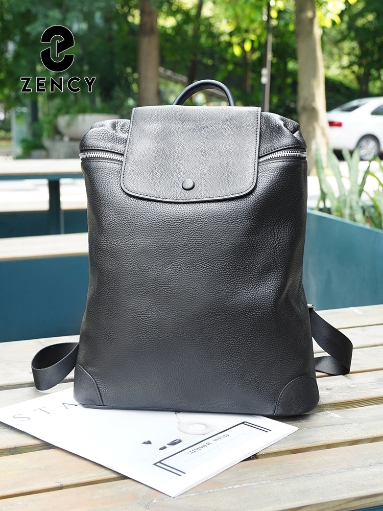 Zency 100% Genuine Leather Bla - Interior Design Women 评论和价格