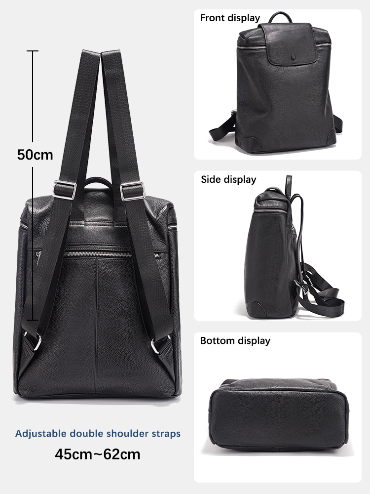 Zency 100% Genuine Leather Bla - Interior Design Women 评论和价格