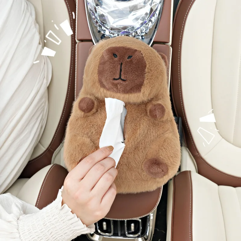 1PC Backseat Car Tissue Box, H - Interior Design Texture 评论和价格