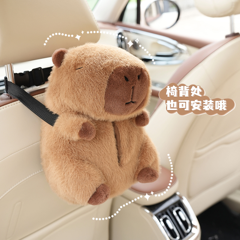 1PC Backseat Car Tissue Box, H - Interior Design Texture 评论和价格