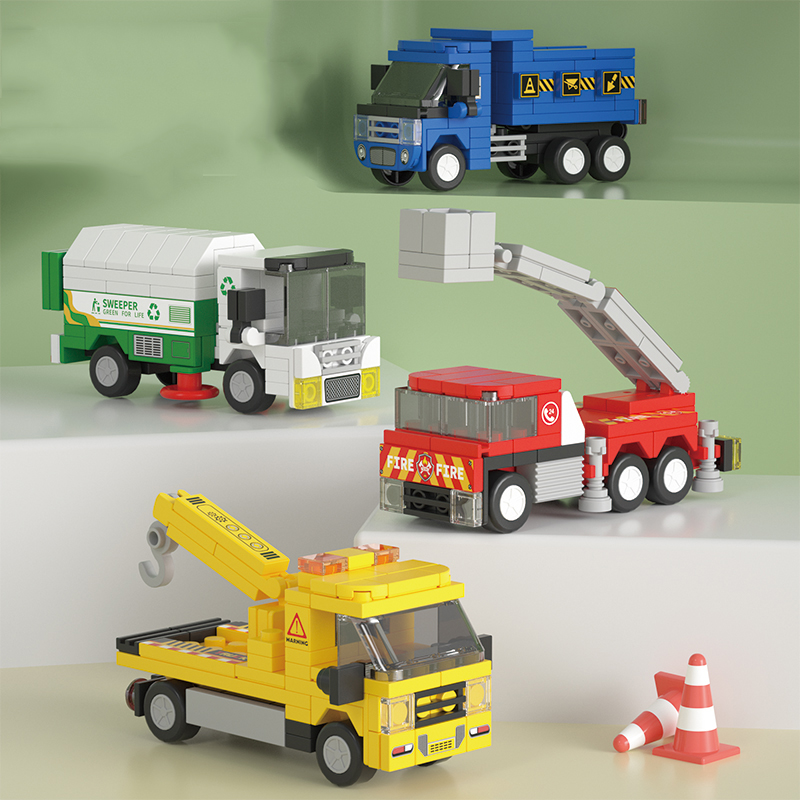 8 Puzzle Toys, Building Blocks - Interior Design Lego 评论和价格
