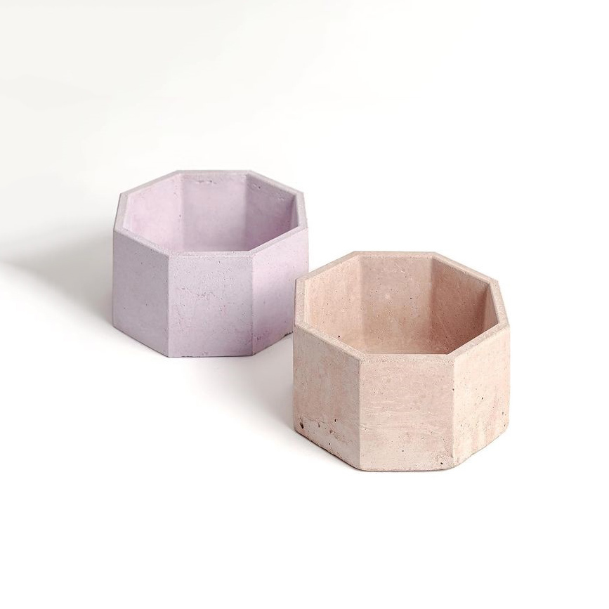 Cement Flower Pot Silicone Mol - Terrazzo Pot Cement 评论和价格