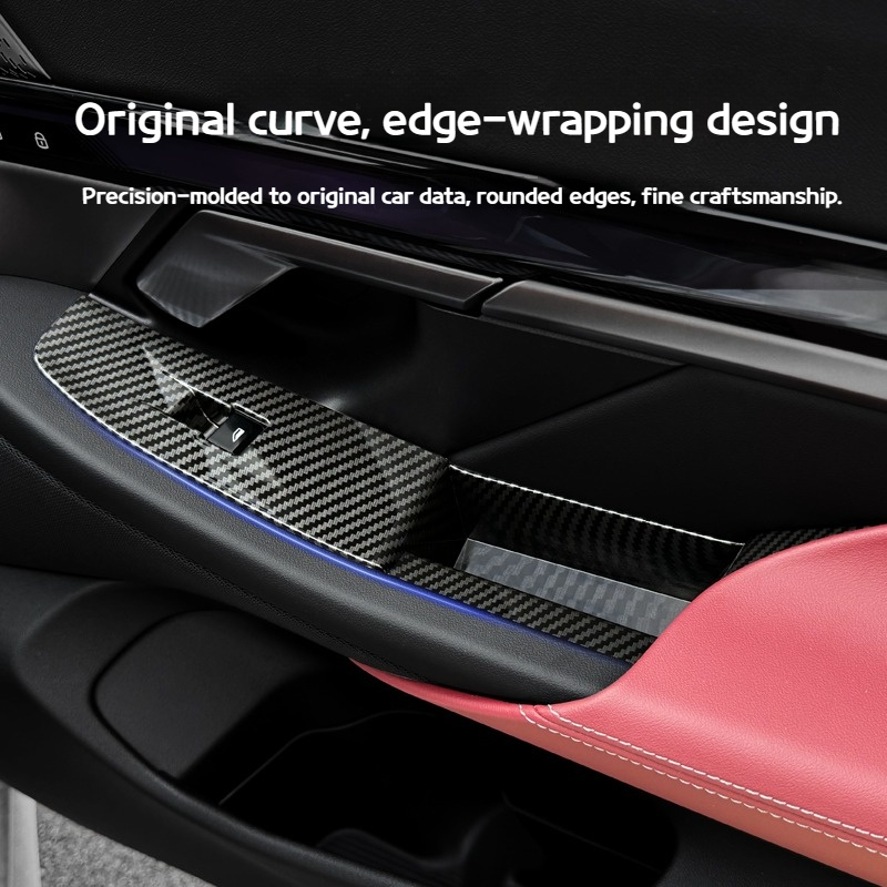 For BMW 5 Series i5 G60 2024-2 - Interior Design Texture 评论和价格