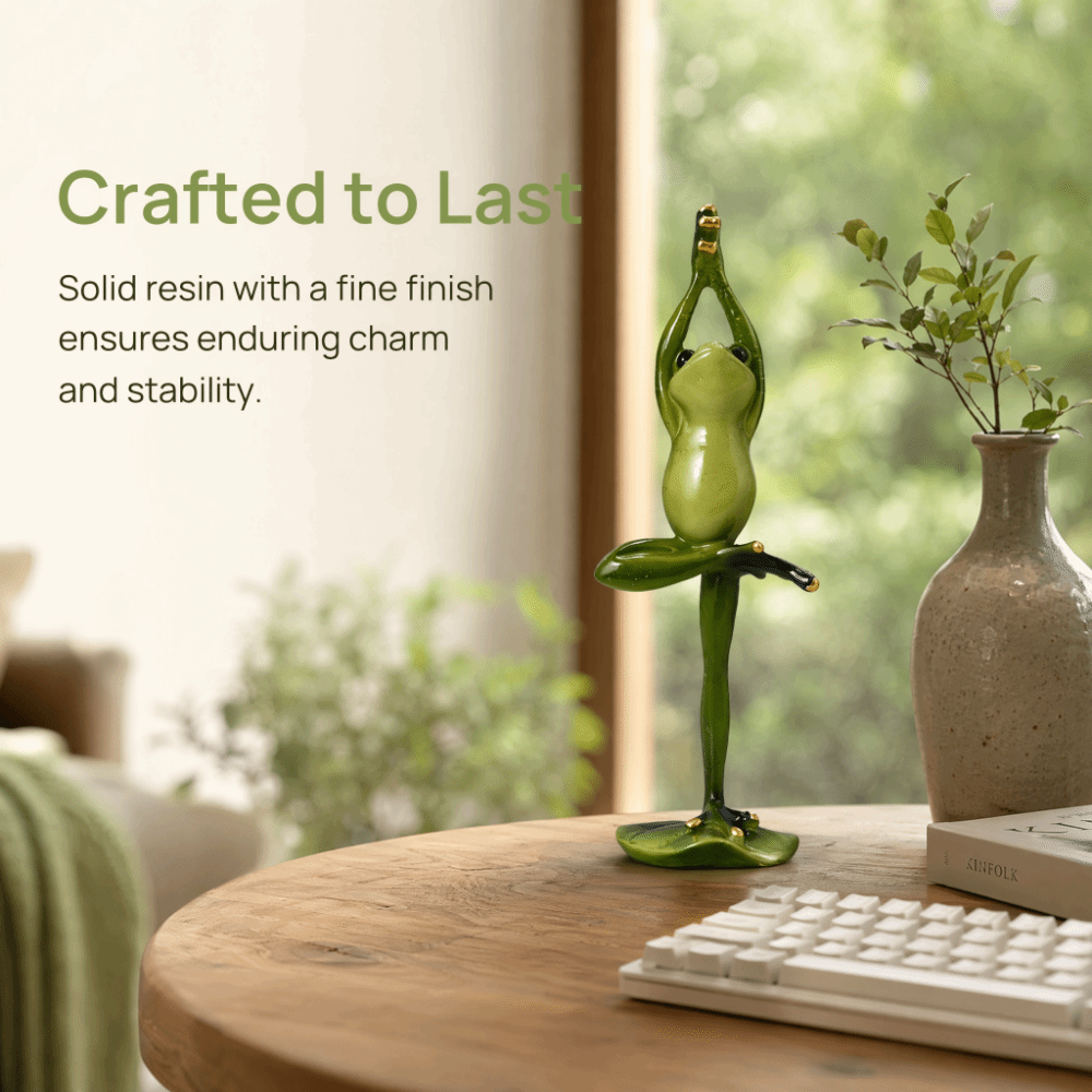 Resin Yoga Pose Amphibian Resi - Interior Design Texture 评论和价格