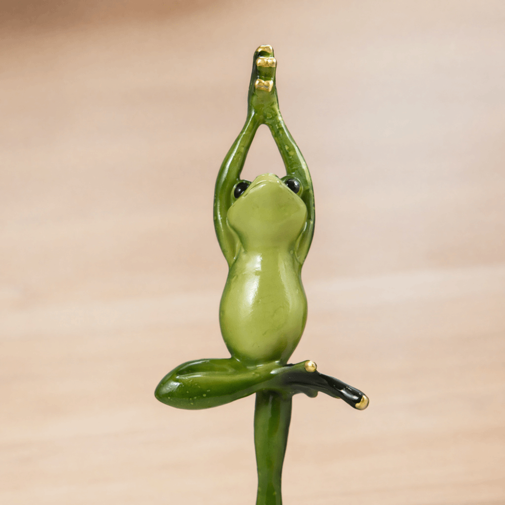 Resin Yoga Pose Amphibian Resi - Interior Design Texture 评论和价格