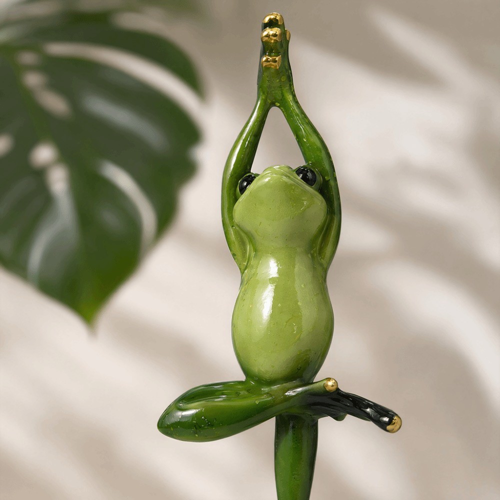 Resin Yoga Pose Amphibian Resi - Interior Design Texture 评论和价格