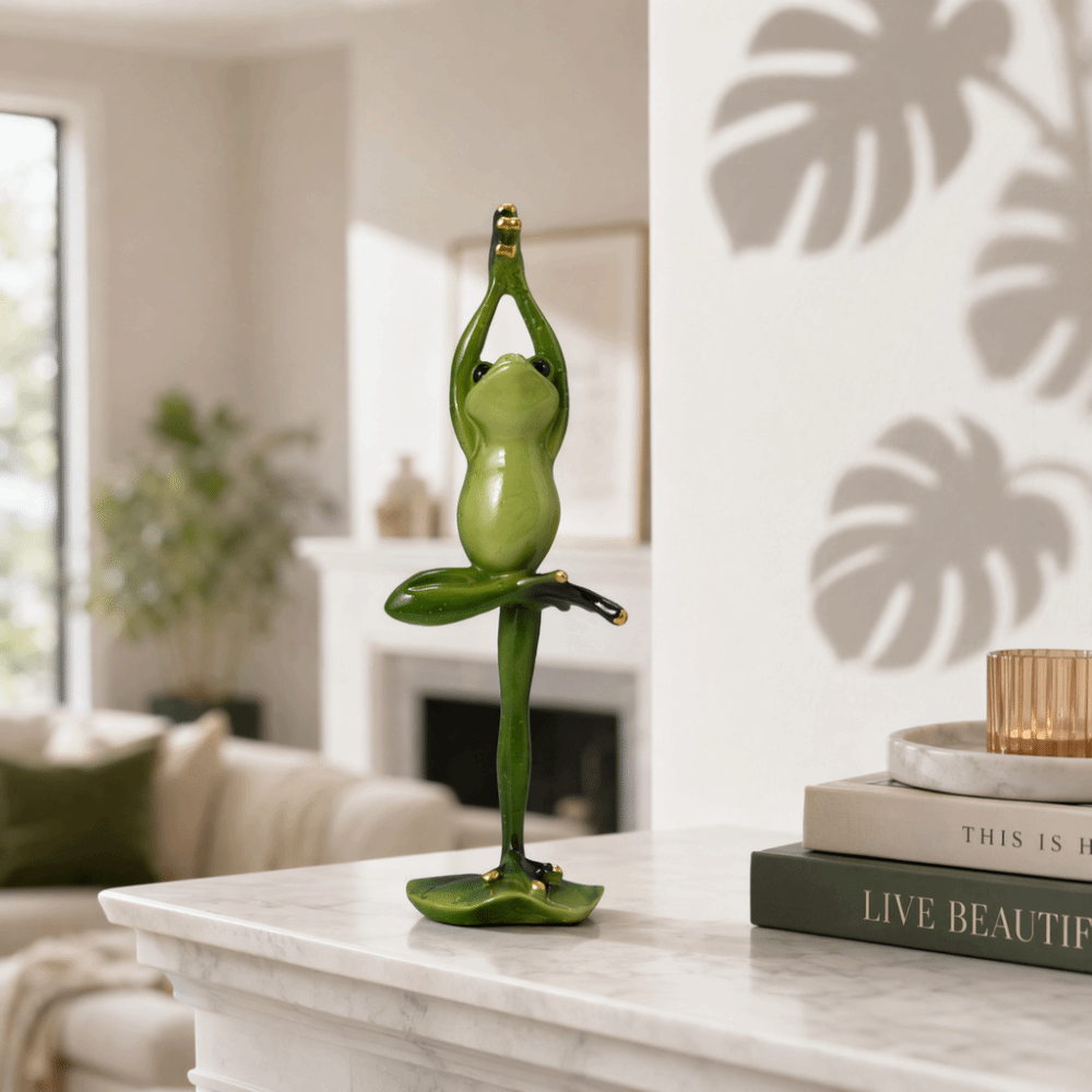 Resin Yoga Pose Amphibian Resi - Interior Design Texture 评论和价格