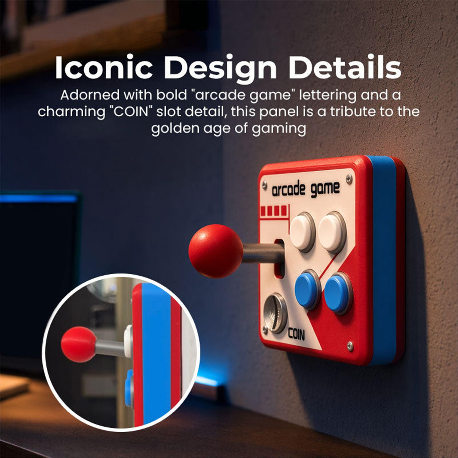 Creative Retro Arcade Game Lig - Interior Design Game 评论和价格