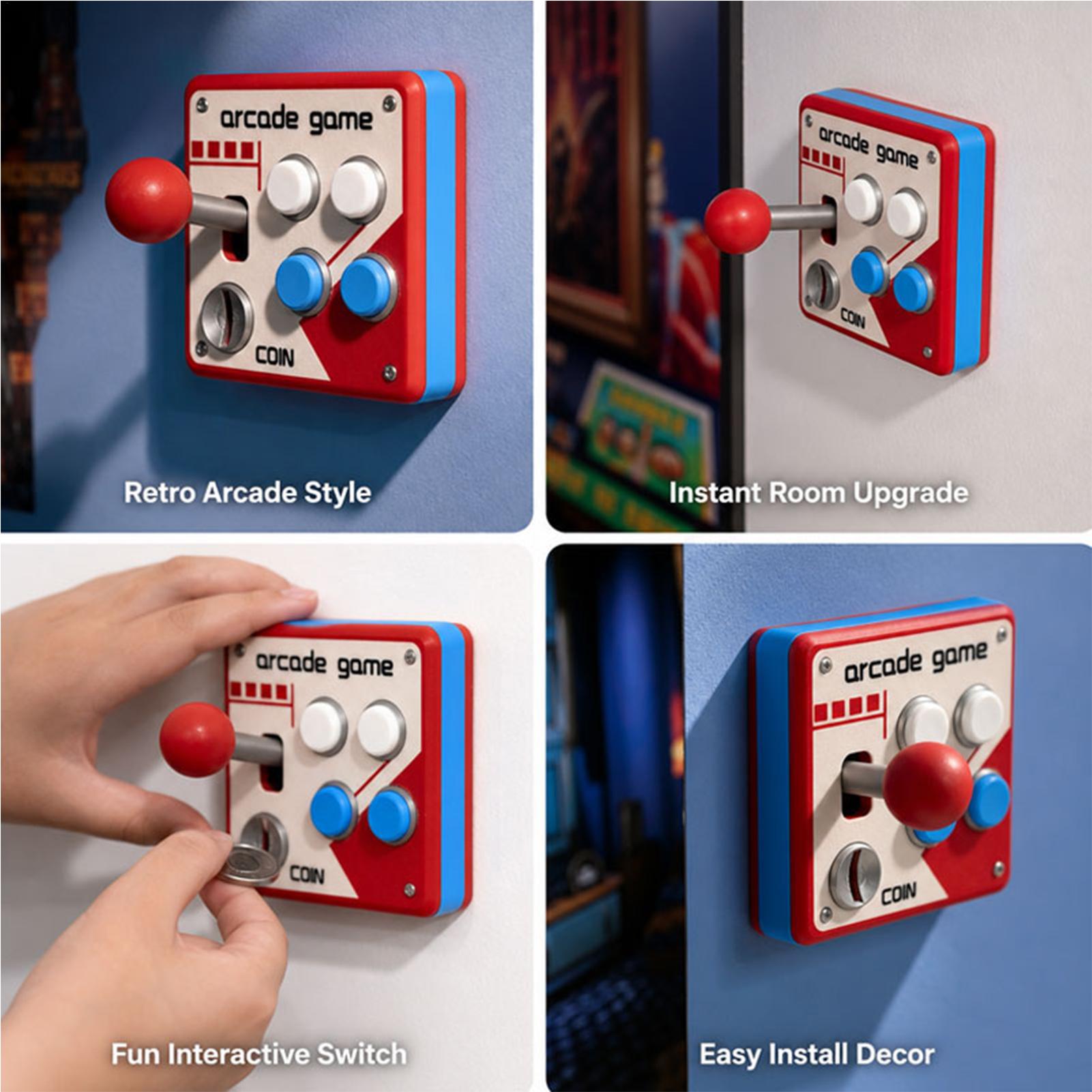 Creative Retro Arcade Game Lig - Interior Design Game 评论和价格