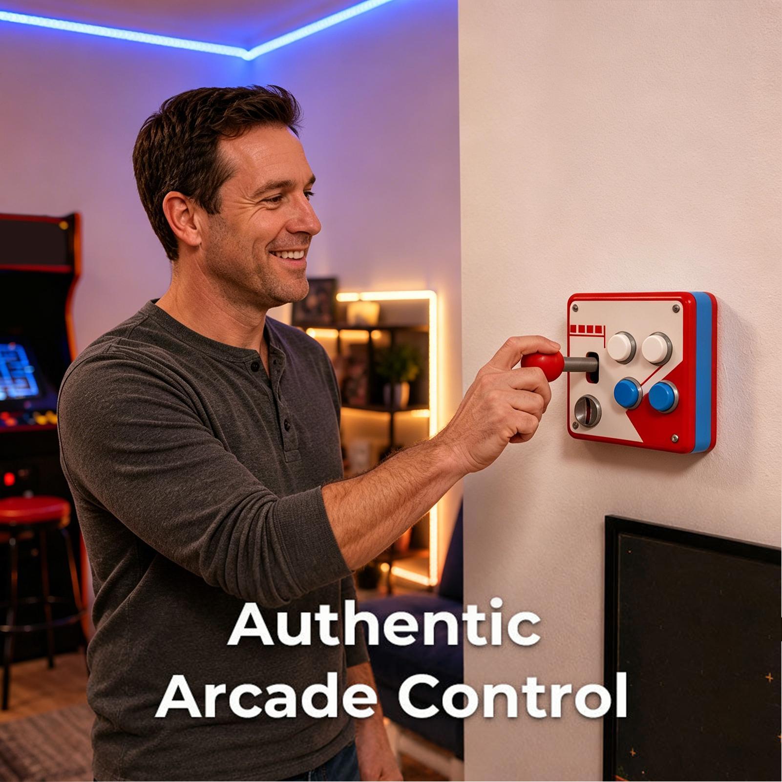 Creative Retro Arcade Game Lig - Interior Design Game 评论和价格