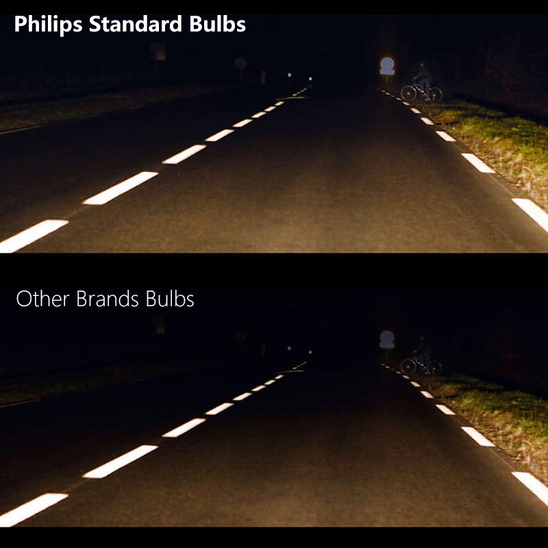 Philips Vision H4 H7 H11 HB3 H - Philips Bulb Hue 评论和价格