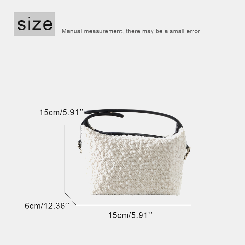 Leather Classic Mini Hobos Bag - Interior Design Women 评论和价格