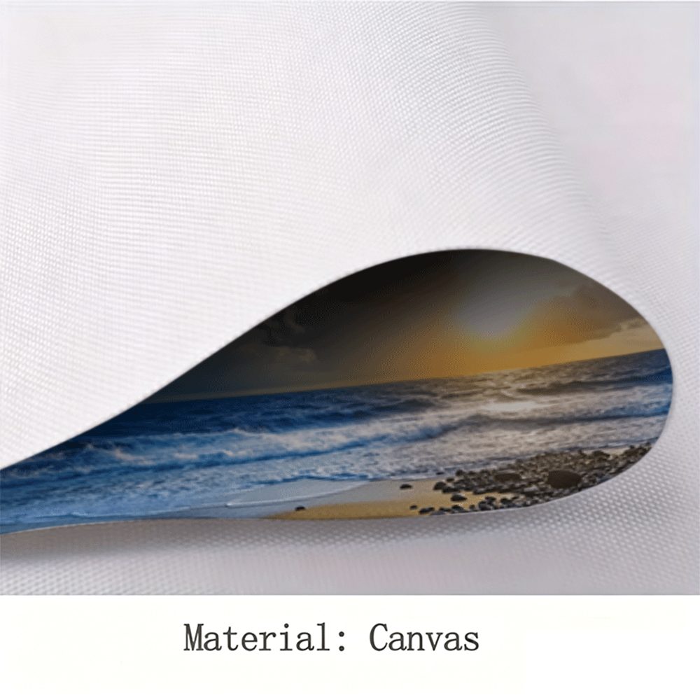 1PC-Canvas poster Unframed Oce - Interior Design Landscape 评论和价格