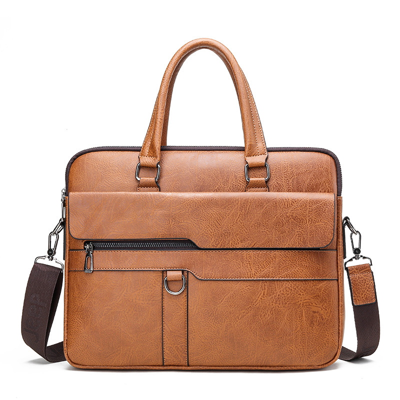 Men's Briefcase PU Leather Han - Interior Design Documentation 评论和价格