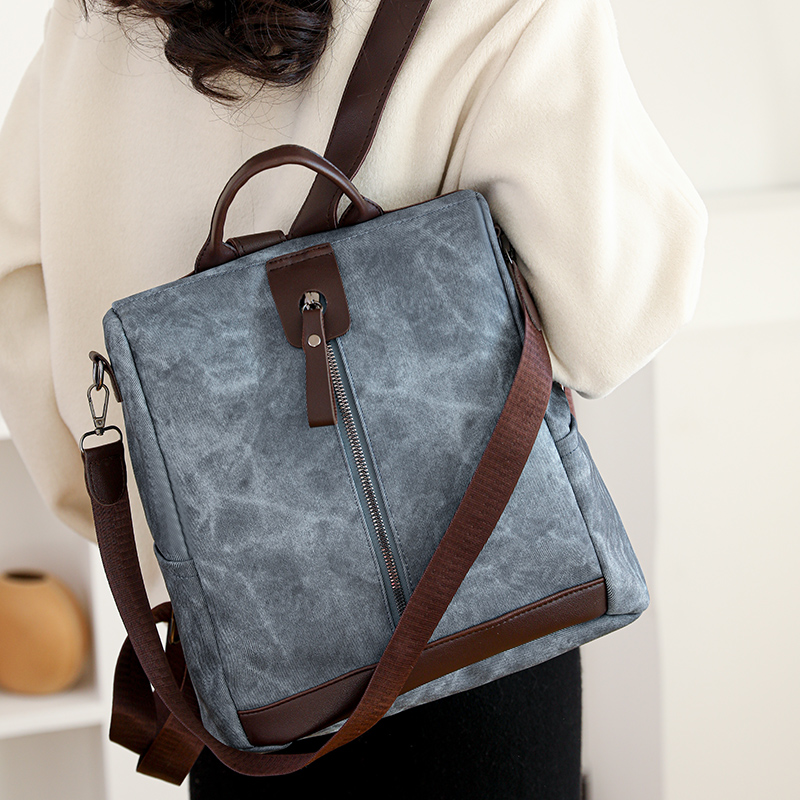 Fashion Anti-theft Backpack Fe - Interior Design Women 评论和价格
