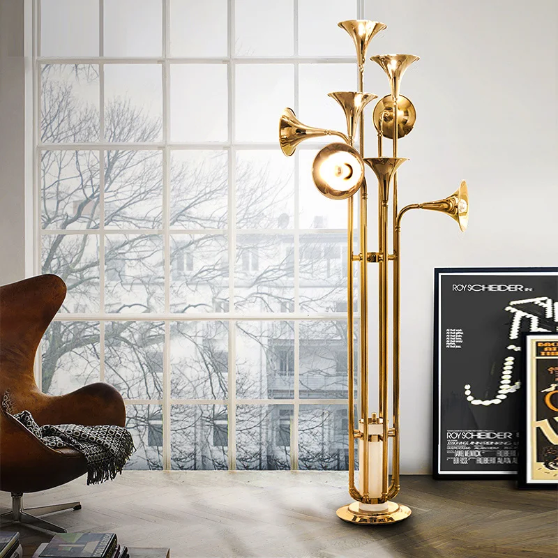 Nordic Trumpet Pendant Lamp fo - Interior Design Hall 评论和价格