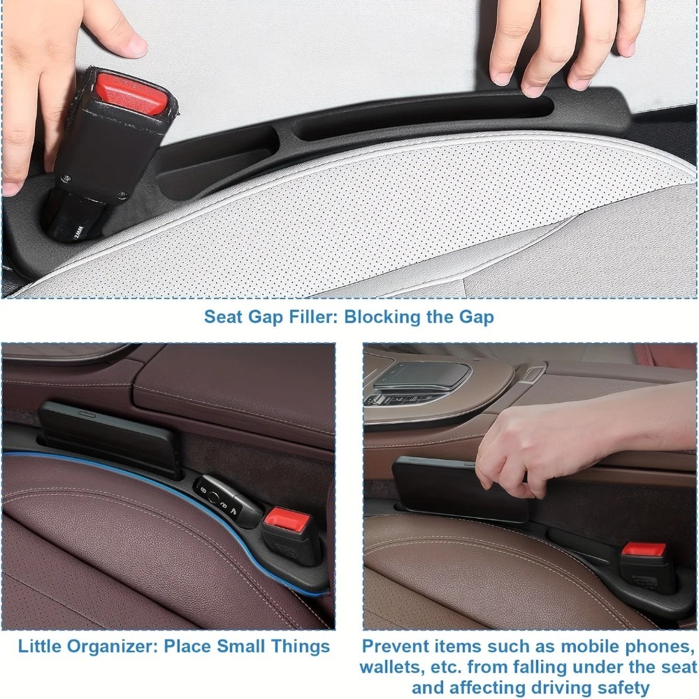 2Pcs Car Seat Gap Filler Organ - Interior Design Texture 评论和价格