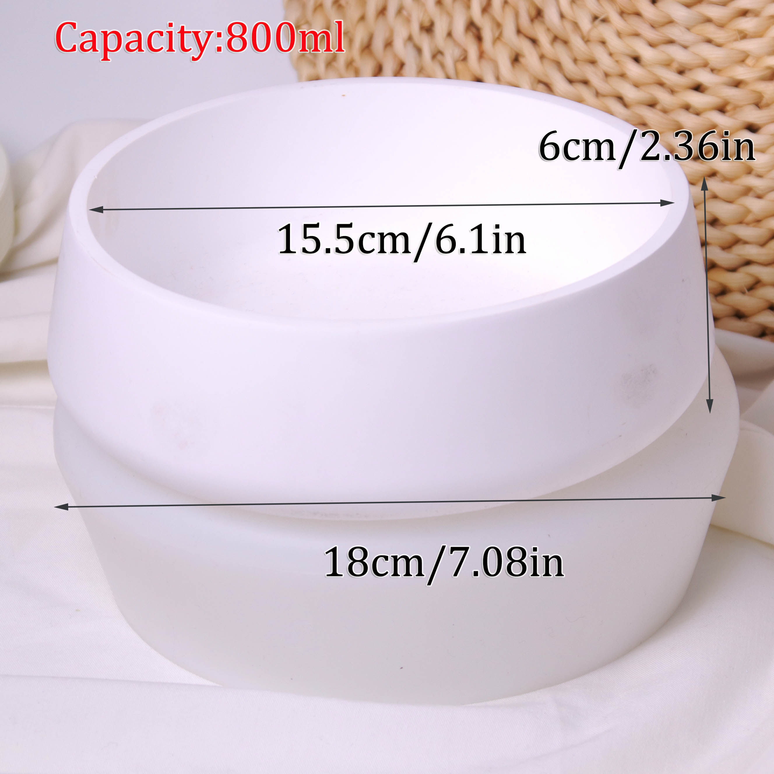 Large Silicone Mold 2025 New S - Terrazzo Pot Cement 评论和价格