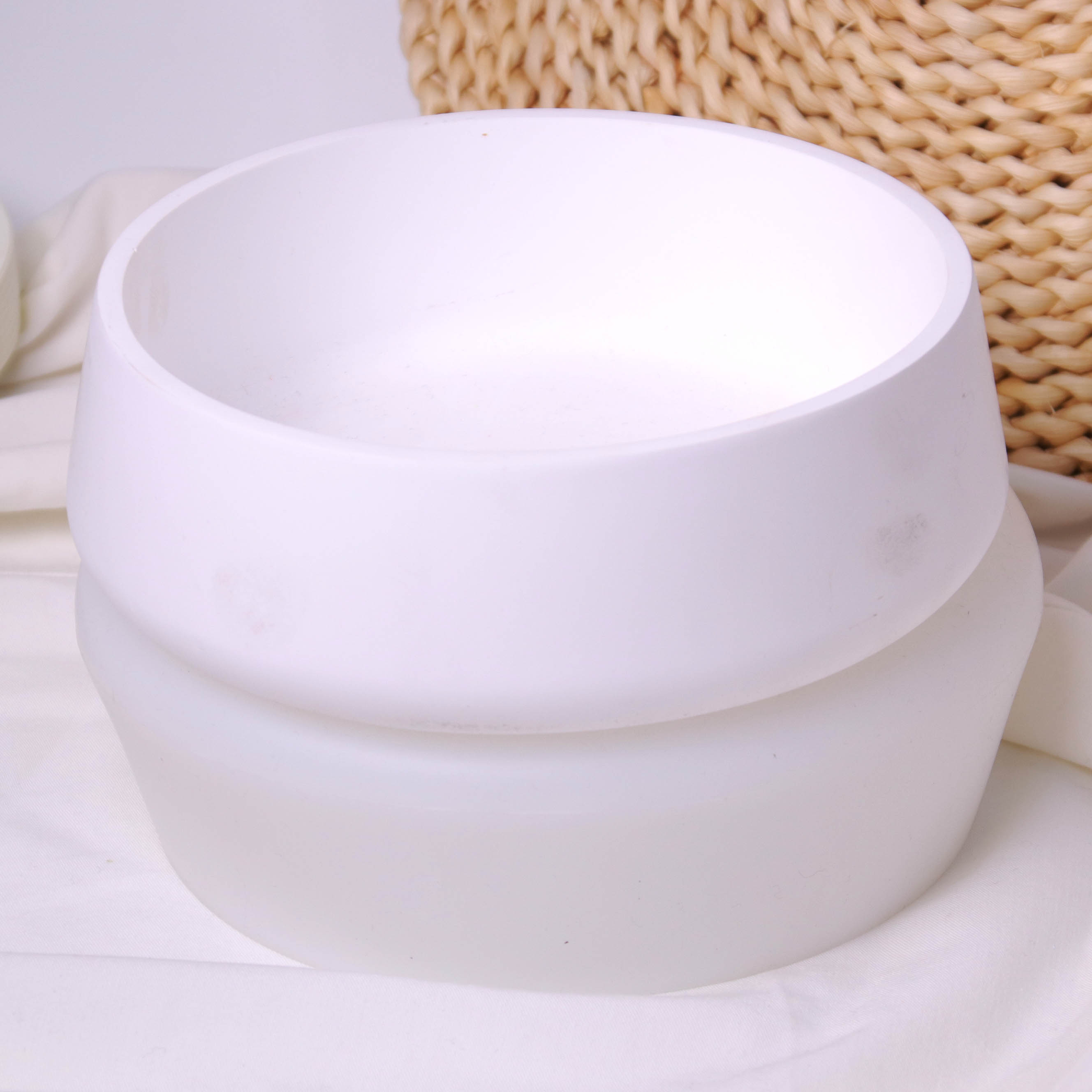Large Silicone Mold 2025 New S - Terrazzo Pot Cement 评论和价格