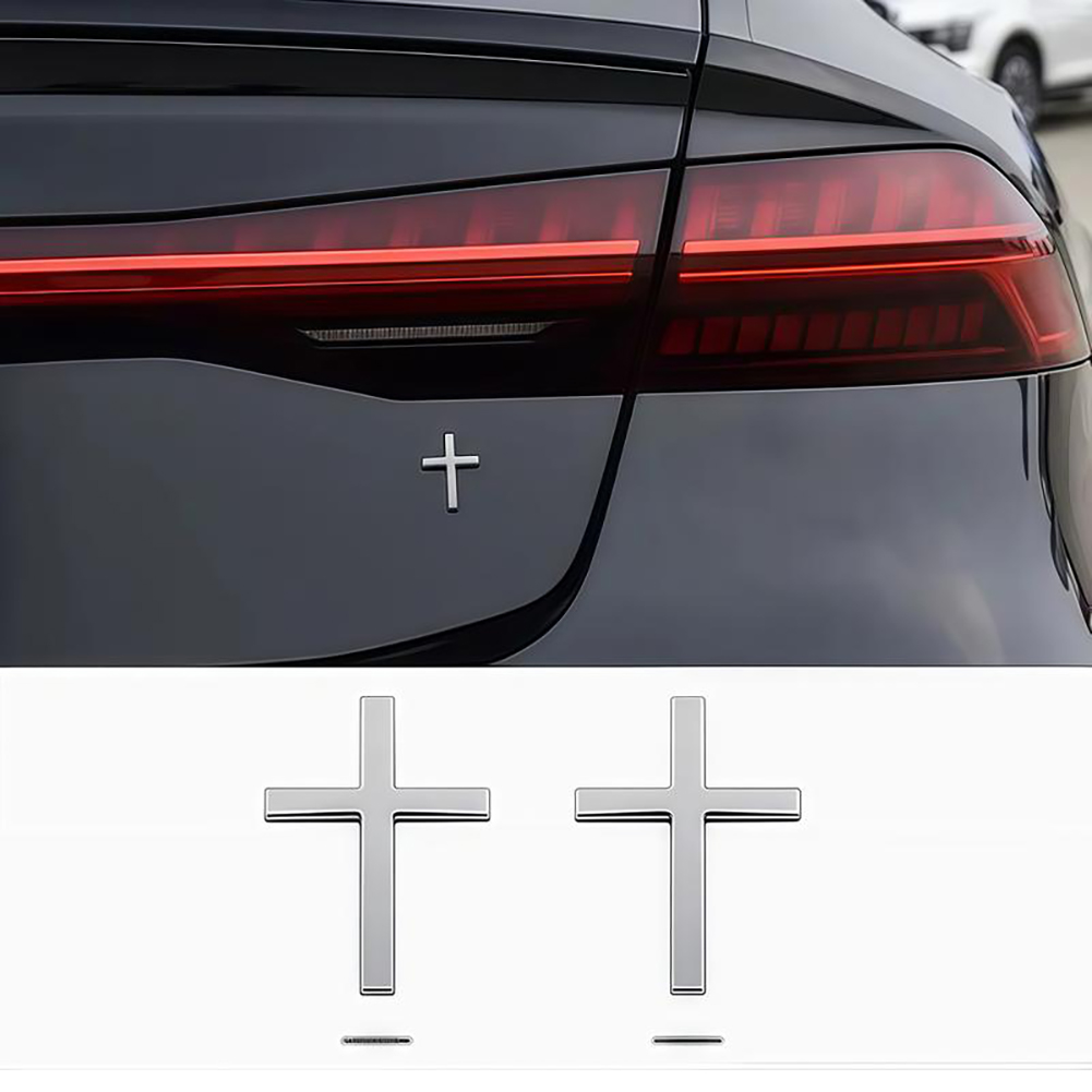 Christian Cross-Sticker SUV Ca - Interior Design Texture 评论和价格