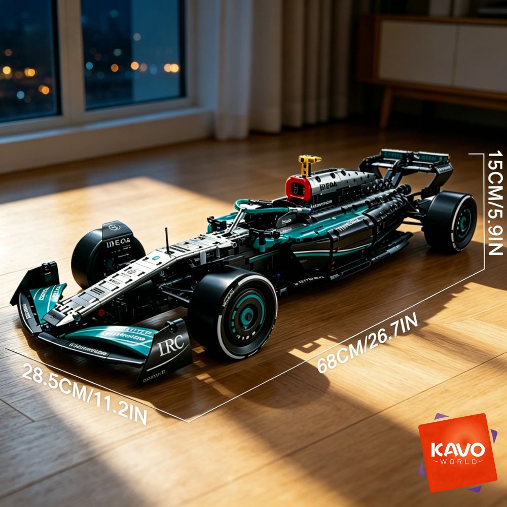 KAVOWORLD DIY Technical Champi - Interior Design Lego 评论和价格