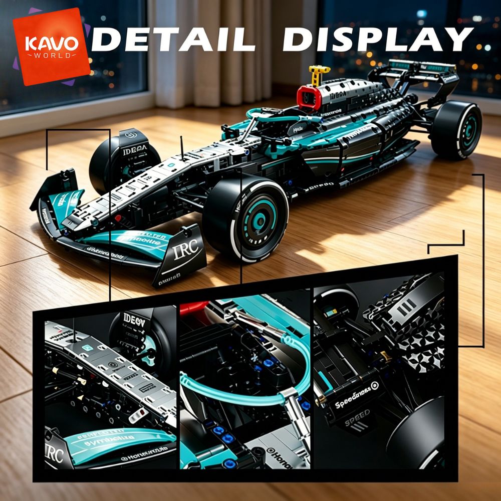 KAVOWORLD DIY Technical Champi - Interior Design Lego 评论和价格