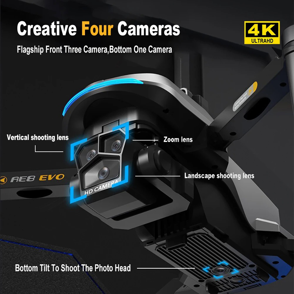 AE8 EVO Drone GPS 8K Professio - Interior Design Game 评论和价格